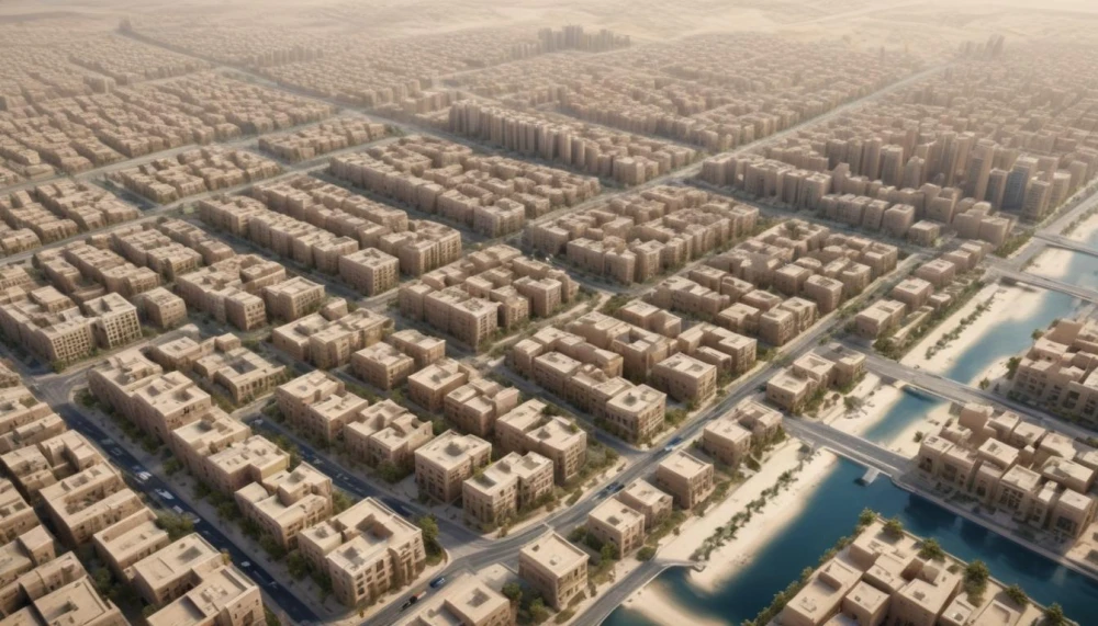 مخطط مدينة يني شهير الجديدة