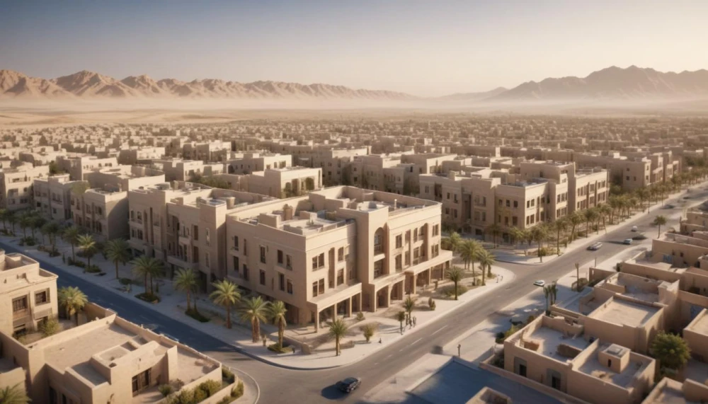 مخطط يني شهير السكني الجديد