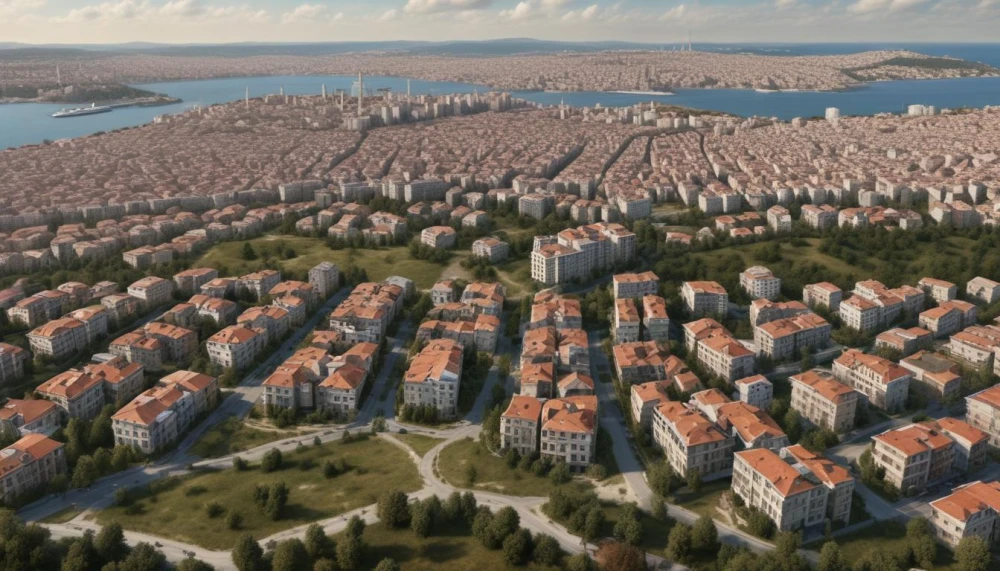 أسعار الأراضي السكنية في اسطنبول
