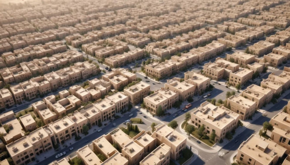 أسعار الأراضي في المدن الجديدة