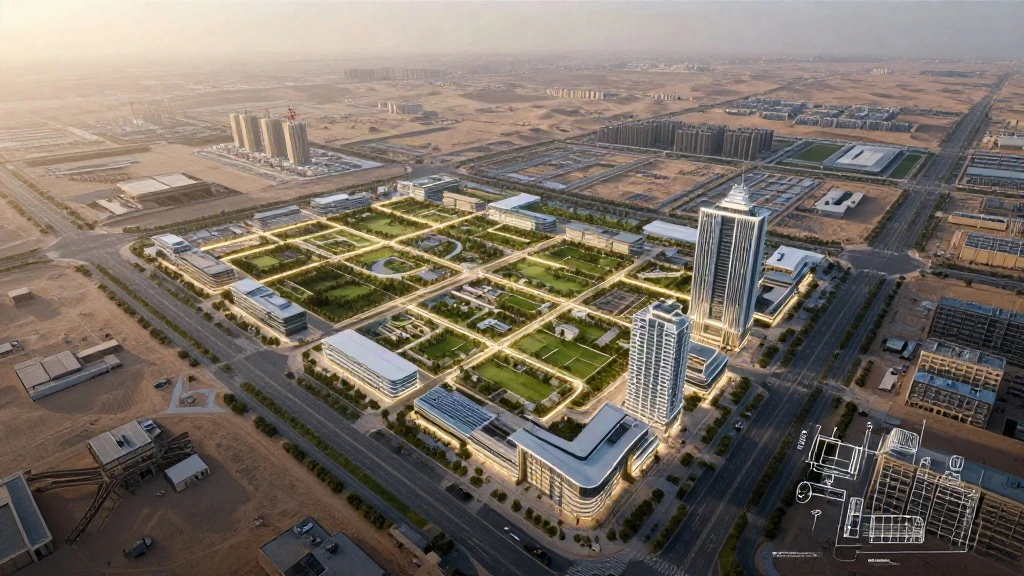 اراضي المدينة الجديدة