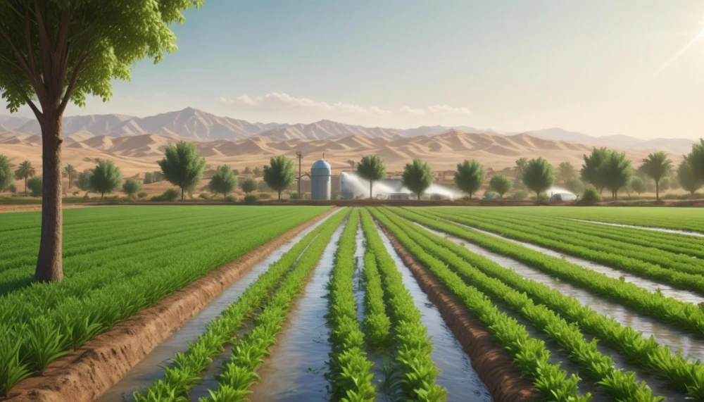 استثمار الاراضي الزراعية في تركيا