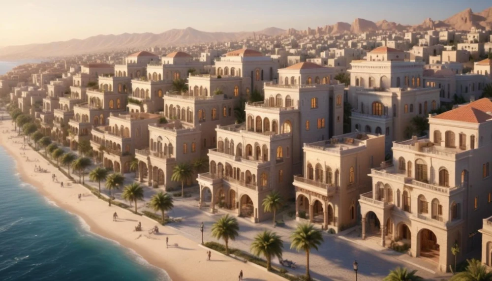 شراء اراضي المدينة الجديدة بالتقسيط