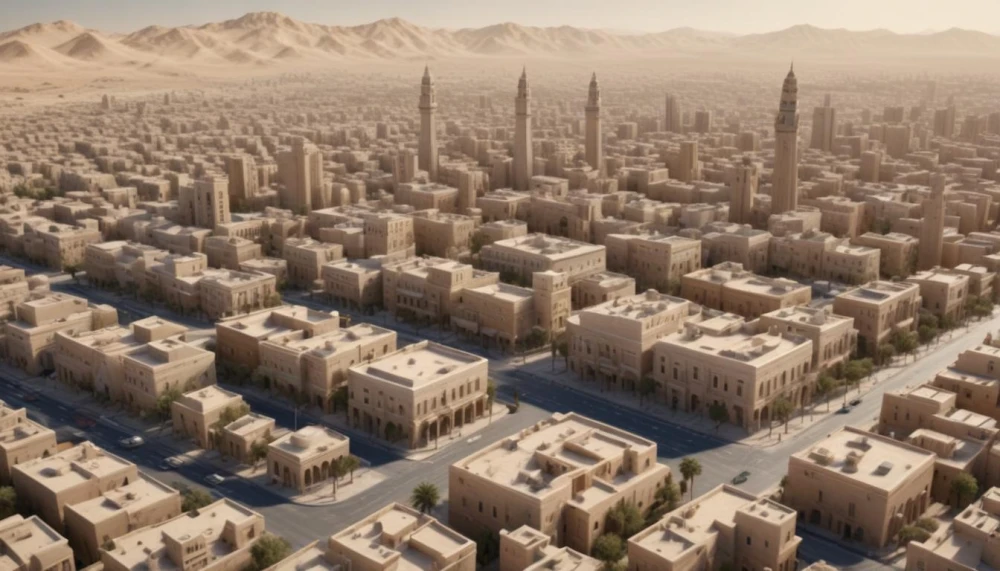 مخطط الأراضي السكنية الجديدة
