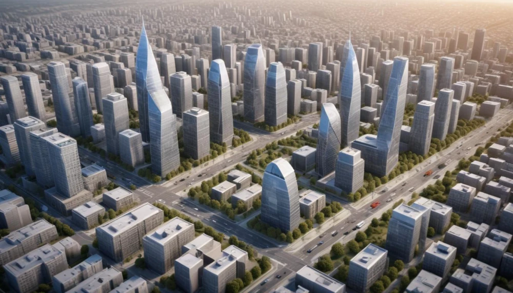 مخطط يني شهير السكني الجديد
